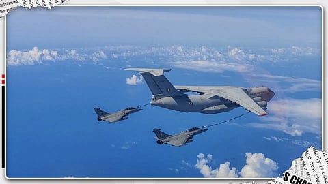 'വായുശക്തി 2026'; ഓപ്പറേഷൻ സിന്ദൂറിന് ശേഷം നടക്കുന്ന ആദ്യത്തെ വ്യോമാഭ്യാസ പ്രകടനത്തിന് ഒരുങ്ങി ഇന്ത്യ