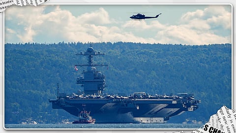 50-ൽ അധികം യുദ്ധവിമാനങ്ങൾ മിഡിൽ ഈസ്റ്റിൽ വിന്യസിച്ച് അമേരിക്ക; നടപടി, ഇറാനുമായുള്ള ആണവ ചർച്ചകൾക്കിടെ