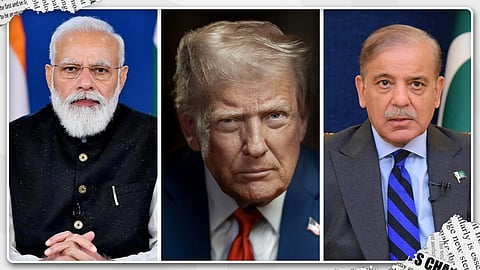 200% ശതമാനം തീരുവ ചുമത്തുമെന്ന് ഭീഷണിപ്പെടുത്തി, ഞാൻ ഇന്ത്യ-പാക് യുദ്ധം അവസാനിപ്പിച്ചു; ട്രംപ്