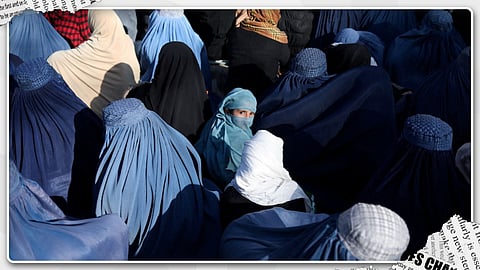 'എല്ലുകൾ ഒടിഞ്ഞാൽ മാത്രം ശിക്ഷ'; ഗാർഹിക പീഡനം നിയമവിധേയമാക്കി താലിബാൻ