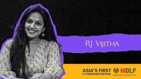 MDLF 2026: RJ Vijitha