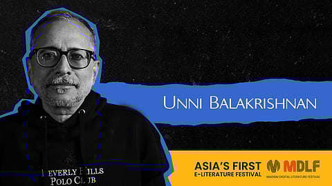 MDLF 2026: Unni Balakrishnan