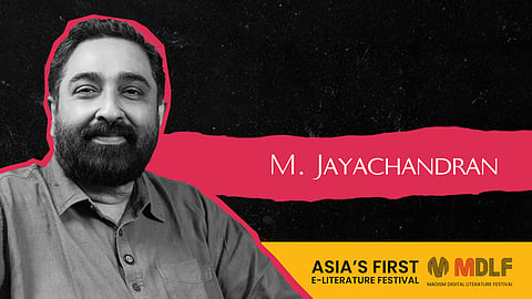 MDLF 2026: M. JAYACHANDRAN