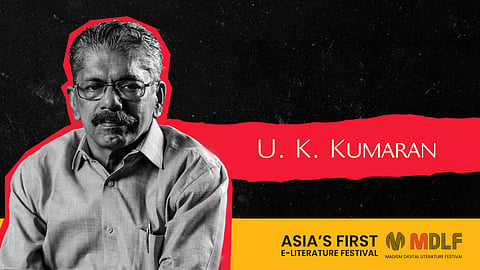 MDLF 2026: U.K. Kumaran
