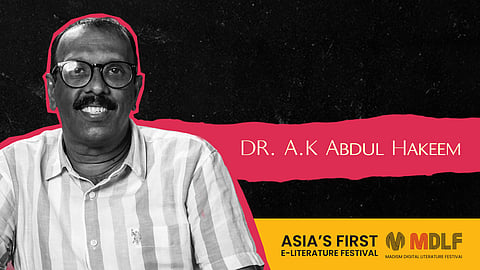 MDLF 2026: Dr. A. K. Abdul Hakeem