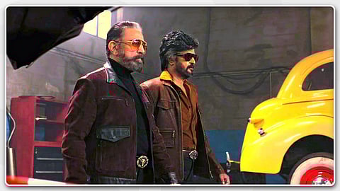 ഒരൊന്നൊന്നര റീയൂണിയൻ; രജനി-കമൽ ചിത്രത്തിന്റെ പ്രൊമോ വീഡിയോ പുറത്ത്