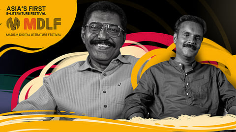 “ബുദ്ധിയാണ് സാറേ ഇയാളുടെ മെയിൻ”: വി ജെ ജെയിംസ് \ വി കെ ജോബിഷ്