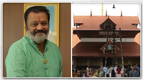 'ഗുരുവായൂര്‍ ദേവസ്വം ബോര്‍ഡ് ചെയര്‍മാനായി, ഗുരുവായൂരപ്പനെ സേവിച്ച് മരിക്കണം'; പുതിയ ആ​ഗ്രഹം വെളിപ്പെടുത്തി സുരേഷ് ​ഗോപി