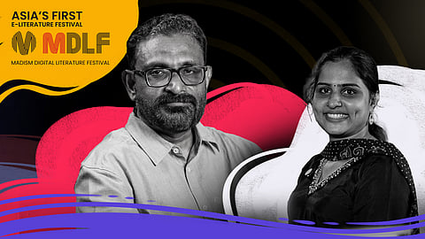 ഷെല്‍വിക്കും ഡെയ്‌സിക്കുമിടയിലെ ബെന്യാമിന്‍

ബെന്യാമിൻ / ദൃശ്യ പത്മനാഭൻ 