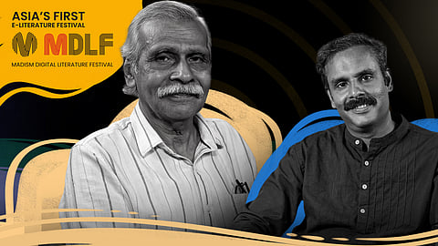 കവികൾ അസംതൃപ്തരാണോ?:
കല്പറ്റ നാരായണൻ \ വി കെ ജോബിഷ് 