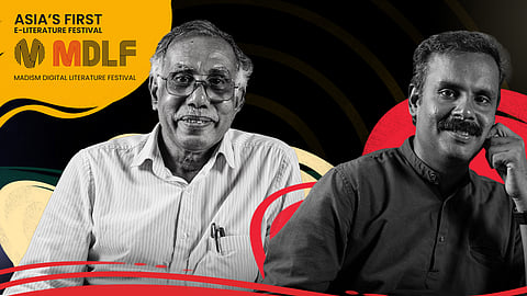 എഴുത്തുകാരന്റെ പണി 

പി കെ പാറക്കടവ് \ വി കെ ജോബിഷ് 