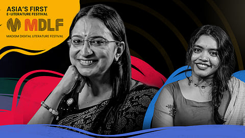 വാക്കിൽ കല്യാണി രാഗമോ ഷീ വല്ലീ !“:

ഷീല ടോമി \ ആതിര കെ തൂക്കാവ് 