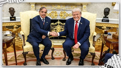 'ഞാൻ ഇടപെട്ടില്ലായിരുന്നെങ്കിൽ പാകിസ്ഥാൻ പ്രധാനമന്ത്രി കൊല്ലപ്പെടുമായിരുന്നു; ഓപ്പറേഷൻ സിന്ദൂർ അവകാശവാദത്തിലുറച്ച് ട്രംപ്