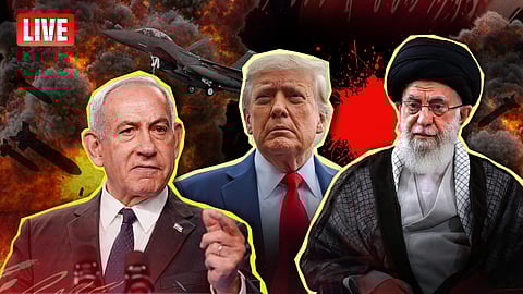 പശ്ചിമേഷ്യന്‍ യുദ്ധഭീതി തുടരുന്നു; പ്രത്യാക്രമണം കടുപ്പിച്ച് ഇറാന്‍