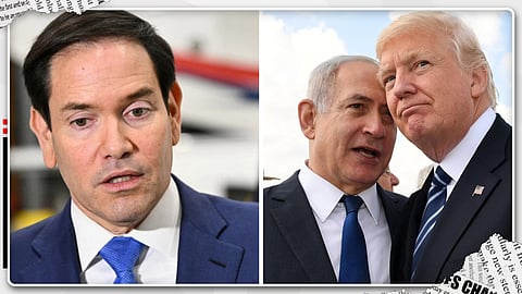 യുഎസ് - ഇസ്രായേൽ വാദങ്ങൾ പൊളിഞ്ഞോ?; ഇറാനെ ആക്രമിച്ചത് സംബന്ധിച്ച് വിചിത്ര വാദവുമായി യുഎസ് വിദേശകാര്യ സെക്രട്ടറി മാർക്കോ റൂബിയോ