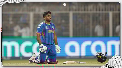 വംശീയ ചുവയുള്ള പോസ്റ്റിലൂടെ സഞ്ജുവിനെ അപമാനിച്ചു; കടുത്ത നടപടിയെടുക്കണമെന്ന ആവശ്യവുമായി കോൺഗ്രസ് 