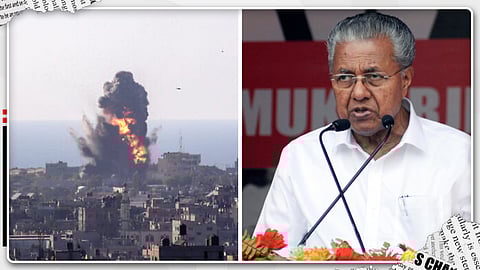 അമേരിക്കയുടെ യുദ്ധക്കൊതി ലോക സമാധാനത്തെ തകർക്കും; മുഖ്യമന്ത്രി പിണറായി വിജയൻ 