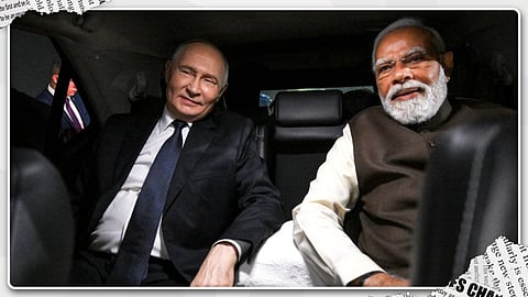 ഇന്ധന വിതരണത്തിൽ ഇന്ത്യ ആശങ്കപ്പെടണ്ട, പൂർണ്ണ പിന്തുണയുമായി റഷ്യ; ഹോർമുസ് വഴിയുള്ള ടാങ്കറുകൾക്ക് സുരക്ഷയൊരുക്കുമെന്ന് ട്രംപ്