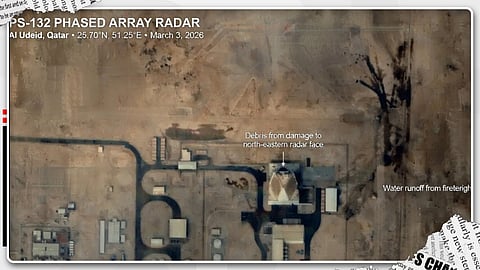 ഖത്തറിലെ യുഎസ് റഡാർ നിലയം ഇറാൻ തകർത്തത് ചെലവുകുറഞ്ഞ ഡ്രോൺ ഉപയോ​ഗിച്ചെന്ന് റിപ്പോർട്ട്