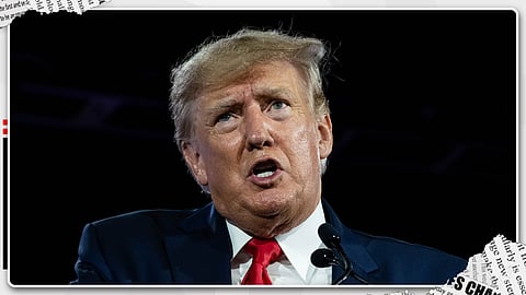 'ഹോർമുസ് കടലിടുക്കിൽ സ്ഥാപിച്ച മൈനുകൾ ഉടനടി നീക്കം ചെയ്യണം, ഇല്ലെങ്കിൽ ശക്തമായ നടപടി'; ഇറാന് ട്രംപിന്റെ മുന്നറിയിപ്പ് 