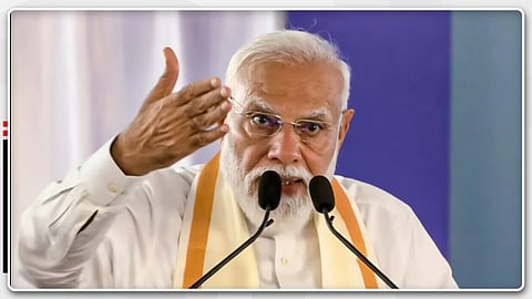 'കേരള എന്നത് കേരളം എന്നാക്കിയത് എൻഡിഎ സർക്കാർ'; തെര‍ഞ്ഞെടുപ്പ് ലക്ഷ്യമിട്ട് പ്രധാനമന്ത്രി മോദി