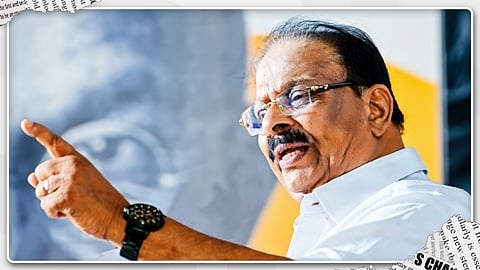 K Sudhakaran 