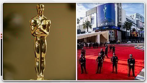 ഡ്രോൺ ആക്രമണ സാധ്യതയെന്ന മുന്നറിയിപ്പ്; ഓസ്കാർ ചടങ്ങിന് സുരക്ഷ ഇരട്ടിയാക്കി