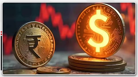 റെക്കോർഡ് തകർച്ച; ഡോളറിനെതിരെ രൂപയുടെ മൂല്യം കുത്തനെ ഇടിഞ്ഞു