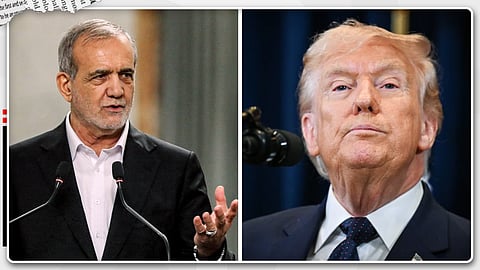 അമേരിക്കയുടെ പ്രതിരോധ മിസൈലുകൾ തീർന്നോ? യുദ്ധത്തിൽ നിന്ന് പിന്മാറുമോ ട്രംപ്; ചൂടുപിടിച്ച് പുതിയ ചർച്ചകൾ