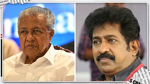 Pinarayi Vijayan and Premkumar