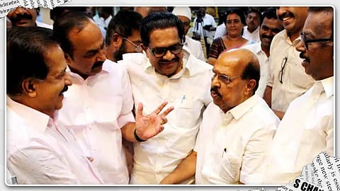 Ramesh Chennithala, V. D. Satheesan, V. M. Sudheeran, G. Sudhakaran