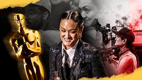 'ചരിത്രം സൃഷ്ടിച്ച് ഓസ്കാർ പ്രഖ്യാപനം'; മികച്ച ഛായാഗ്രഹണത്തിനു ആദ്യമായി പുരസ്‌കാരം നേടുന്ന വനിതയായി ഓട്ടം ഡ്യൂറൾഡ് അർക്കപോ