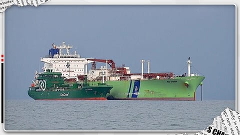 ഹോർമൂസ് കടന്ന് ഇന്ത്യയുടെ 'നന്ദാദേവി'; പശ്ചിമേഷ്യൻ സംഘർഷത്തിനിടെ ആദ്യ എൽപ്പിജി കപ്പൽ രാജ്യത്തെത്തി