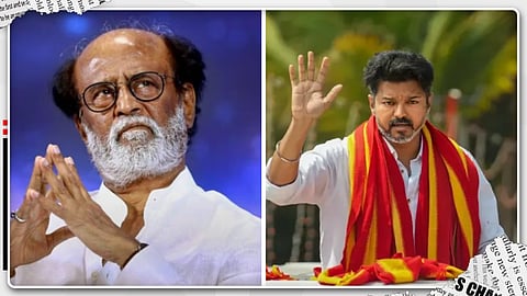 'കാലം മറുപടി നൽകും'; ടിവികെ ആരോപണത്തിൽ രജനികാന്തിന്റെ മറുപടി