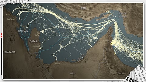 ഇന്ധനക്ഷാമം; ഹോർമുസ് കടലിടുക്ക് തുറക്കാൻ ഇറാൻ മിസൈൽ കേന്ദ്രങ്ങൾക്ക് നേരെ ബോംബാക്രമണം നടത്തി അമേരിക്ക