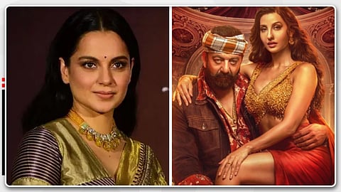 'ബോളിവുഡിന് കടിഞ്ഞാണിടണം'; 'കെഡി ദ് ഡെവിളി'ലെ ​ഐറ്റം സോങ്ങിനെ വിമർശിച്ച് കങ്കണ റണാവത്ത്