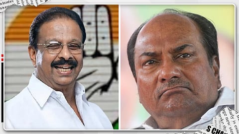 കെ സുധാകരനെ 'കൈ'വിട്ടില്ല, ചരടുവലിച്ചത് എകെ ആന്‍റണി; കണ്ണൂരില്‍ മത്സരിക്കും