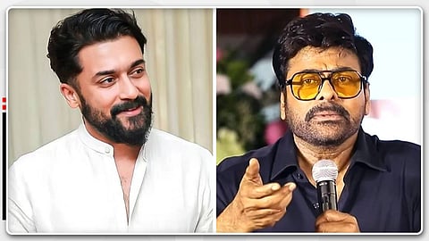 Suriya,Chiranjeevi