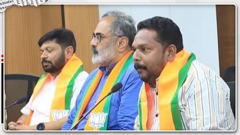 മൂന്നാംഘട്ട സ്ഥാനാർത്ഥി പട്ടിക പ്രഖ്യാപിച്ച് ബിജെപി; കോൺഗ്രസിൽ നിന്ന് കൂടുമാറിയെത്തിയവർക്ക് പ്രത്യേക പരിഗണന 