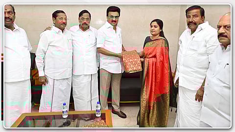 ബിജെപിക്ക് പിന്നാലെ ടിവികെയും ഉപേക്ഷിച്ച് രഞ്ജന നാച്ചിയാർ; ഡിഎംകെയുടെ നേതൃനിരയിൽ പ്രവർത്തിക്കും