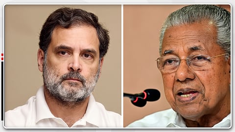  'കണ്ടാലും കൊണ്ടാലും പഠിക്കാത്തയാളാണ് രാഹുൽ ഗാന്ധി'; രൂക്ഷ വിമർശനവുമായി മുഖ്യമന്ത്രി