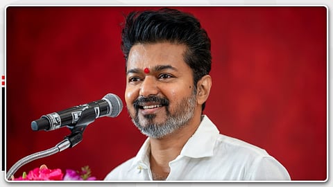 സ്ഥാനാർത്ഥികളെ പ്രഖ്യാപിച്ച് ടിവികെ; വിജയ് രണ്ട് സീറ്റുകളിൽ മത്സരിക്കും