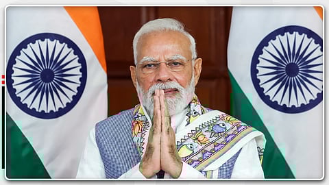 'കേരളത്തിന്റെ പൊതുവായ മനോഭാവം എൻഡിഎയ്ക്ക് അനുകൂലമാണ്'; മലയാളത്തിൽ കുറിപ്പുമായി പ്രധാനമന്ത്രി