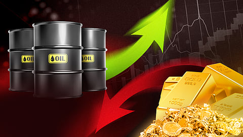 ഇന്ധനവില കുതിച്ചുയരുന്നു, തകർന്നടിഞ്ഞ് സ്വർണ്ണം; നിങ്ങളുടെ നിക്ഷേപം സുരക്ഷിതമോയെന്ന് അറിയാം