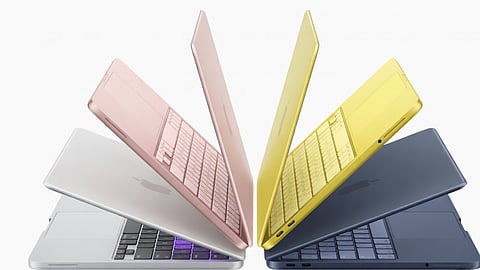 പുതിയ പരീക്ഷണവുമായി ആപ്പിൾ; ഐഫോൺ ചിപ്പിൽ ബ‌ഡ്ജറ്റ് മാക്ബുക്ക്