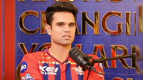 'ആരും ബെഞ്ചിലിരിക്കാൻ ആഗ്രഹിക്കില്ല'; മുംബൈ ഇന്ത്യൻസ് വിട്ടതിനെക്കുറിച്ച് അർജുൻ തെണ്ടുൽക്കർ