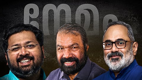 നിലനിർത്താൻ എൽഡിഎഫ്,കരകയറാൻ യുഡിഎഫ്, തിരിച്ചുപിടിക്കാൻ എൻഡിഎ; കൊടിയേറിയ 'നേമത്തെ പൂരം' 