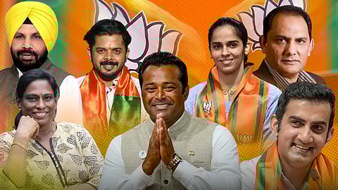 മുഹമ്മദ് അസ്ഹറുദ്ദീൻ മുതൽ ലിയാൻഡർ പേസ്  വരെ; രാഷ്ട്രീയത്തില്‍ ഭാവി പരീക്ഷിക്കാനിറങ്ങിയ കായിക  താരങ്ങൾ