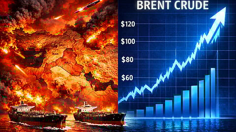 കത്തുന്ന പശ്ചിമേഷ്യ; കനലായി ഇന്ധനവില: ആഗോള വിപണി കുതിക്കുമ്പോഴും ഇന്ത്യ എങ്ങനെ പിടിച്ചുനിൽക്കുന്നു?