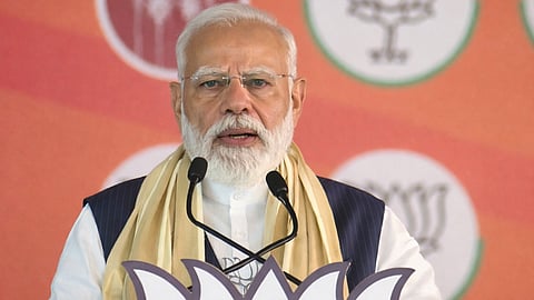 എഫ്‌സിആര്‍എ: യുഡിഎഫും എൽഡിഎഫും നുണപ്രചാരണം നടത്തുകയാണെന്ന് മോദി 